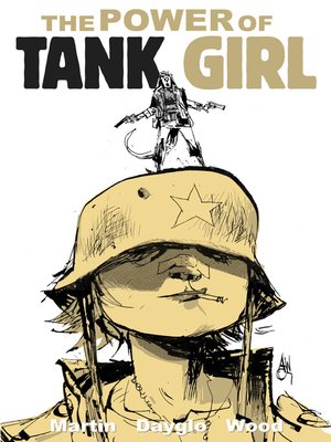 cover image of The Power of Tank Girl